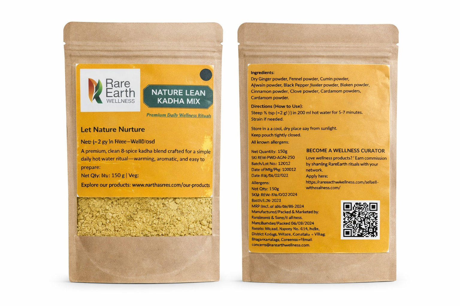 Nature Lean Kadha Mix