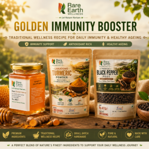 GOLDEN IMMUNITY BOOST RareEarth Golden Immunity Booster