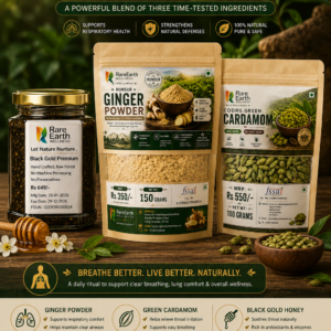 RAREEARTH BREATHE CARE BUNDLE Rareearth Breathecare Bundle
